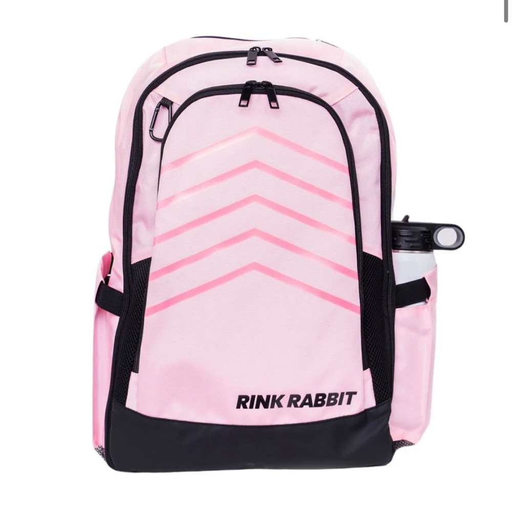 RINK RABBIT BACKPACK | BLUSH